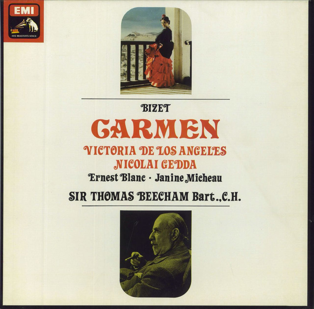 Georges Bizet Bizet: Carmen UK Vinyl Box Set SLS5021