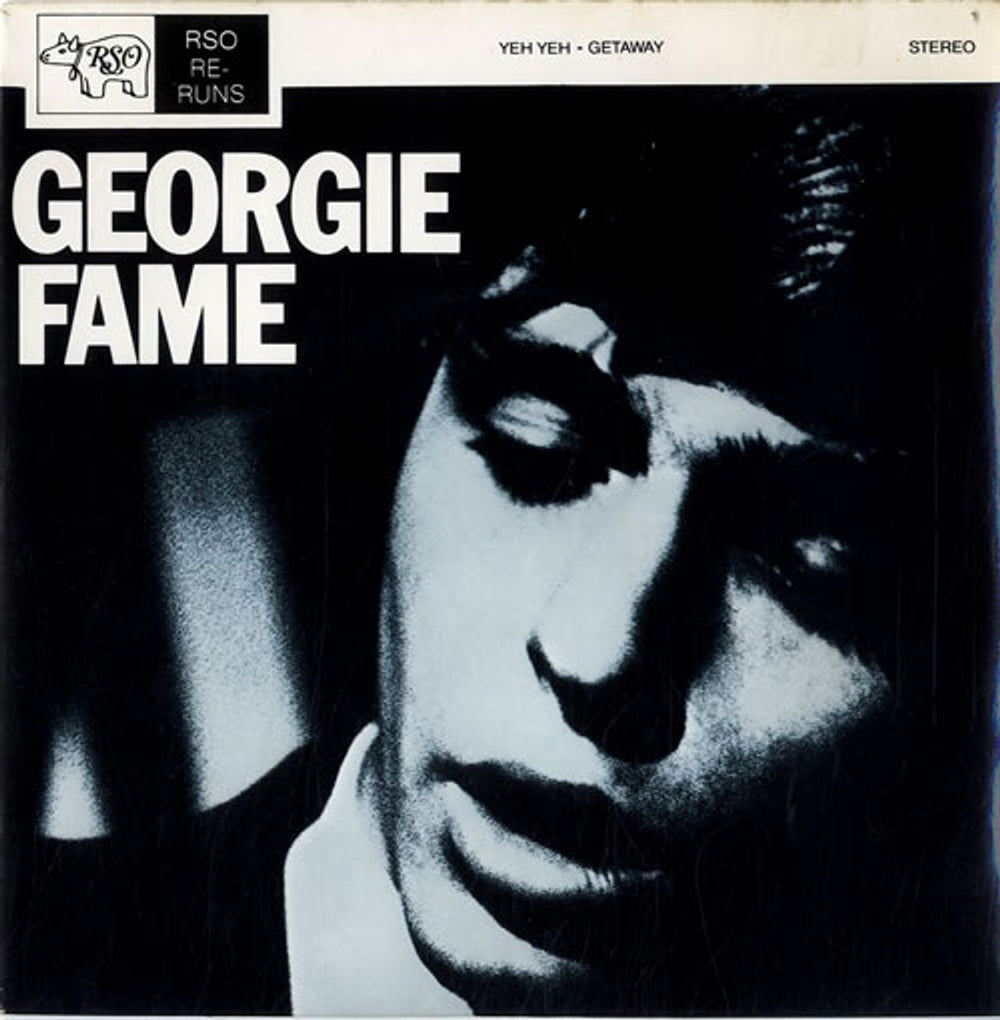 Georgie Fame Yeh Yeh UK 7" vinyl single (7 inch record / 45) RSO58