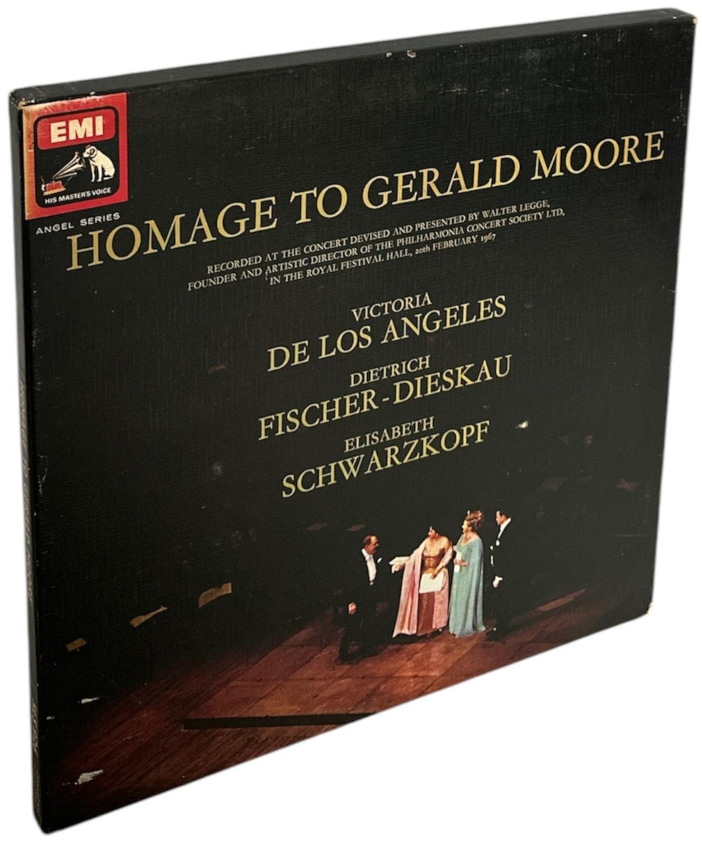 Gerald Moore Homage To Gerald Moore UK Vinyl Box Set SLS926/2