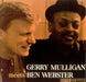 Gerry Mulligan Meets Ben Webster - 200gm US vinyl LP album (LP record) MGVS-6104