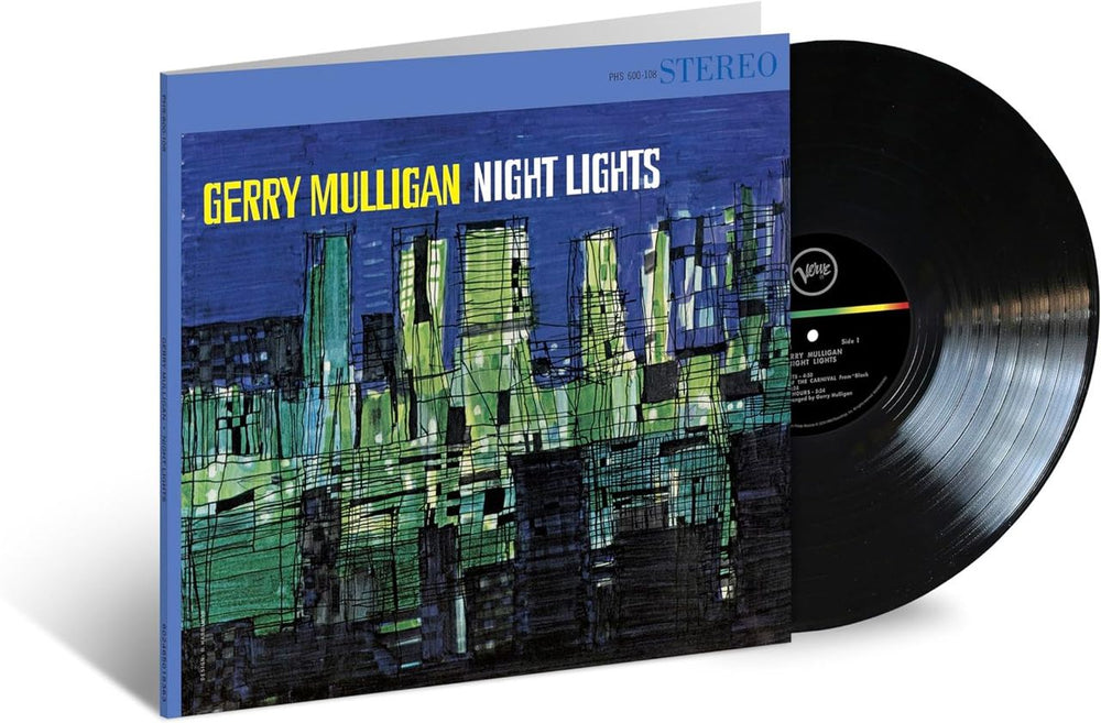 Gerry Mulligan Night Lights - Acoustic Sounds Series 180 Gram - Sealed US vinyl LP album (LP record) 602465018363