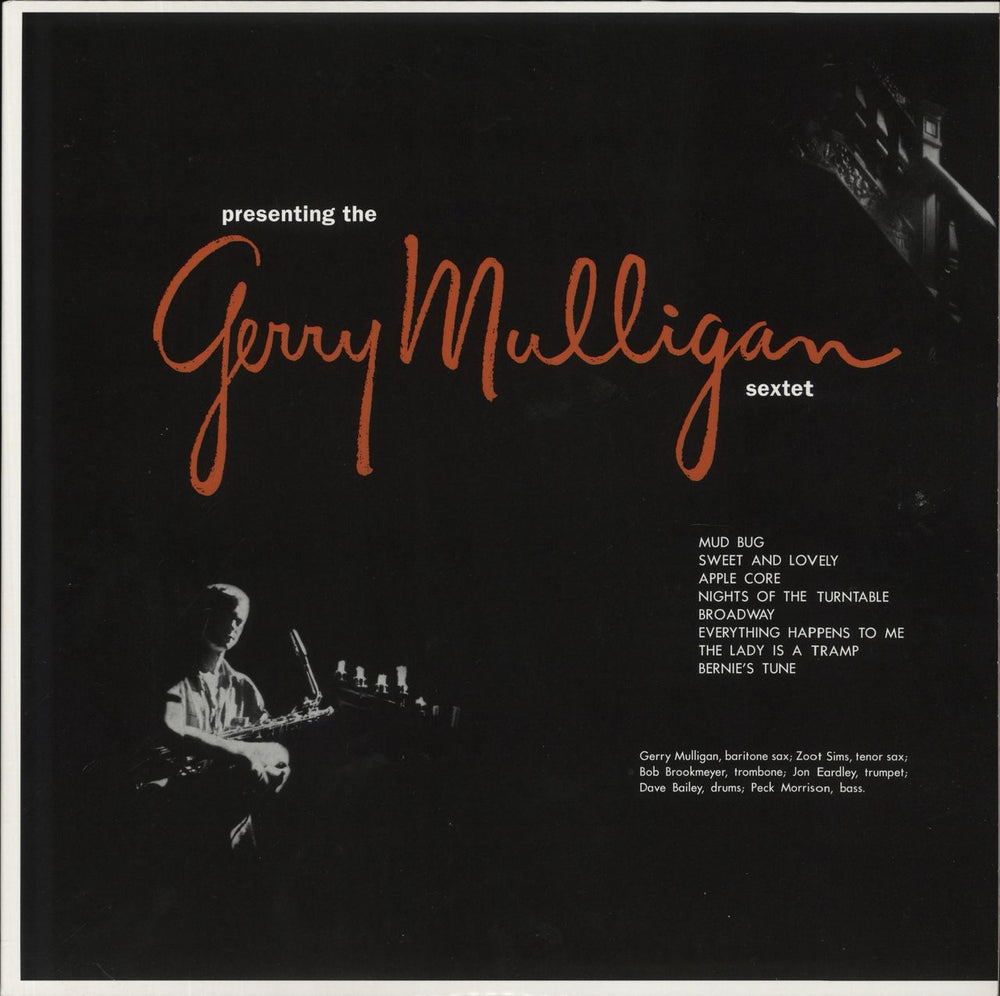 Gerry Mulligan Presenting The Gerry Mulligan Sextet UK vinyl LP album (LP record) DOL805