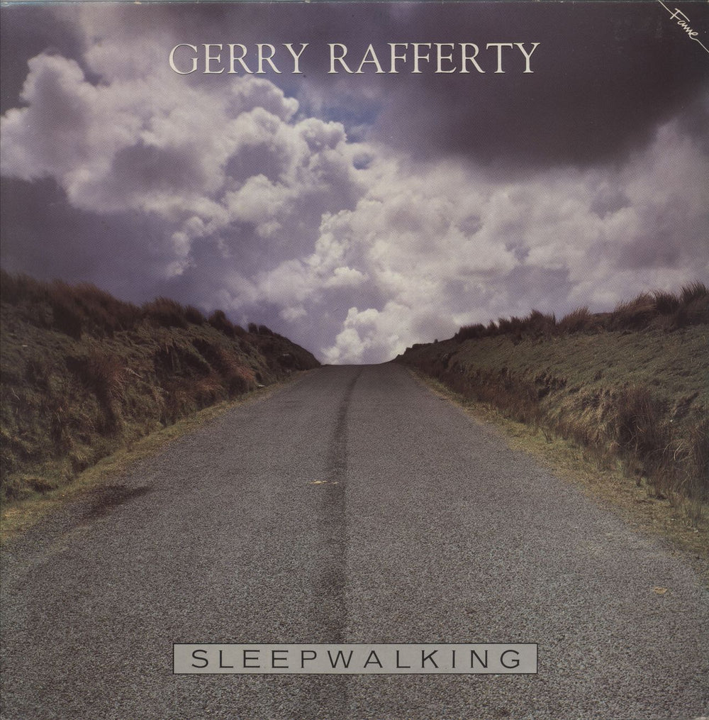 Gerry Rafferty Sleepwalking - Fame Issue UK vinyl LP album (LP record) FA4131131