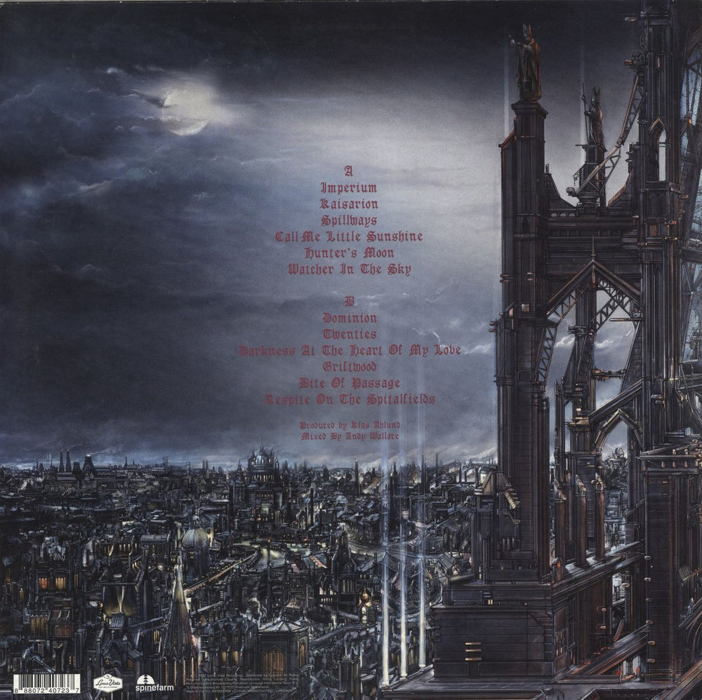 Ghost (Swedish) Impera UK vinyl LP album (LP record) 888072407237