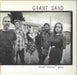 Giant Sand Heartbreak Pass - 180gm Grey Marbled Vinyl - Shrink US vinyl LP album (LP record) NW5105