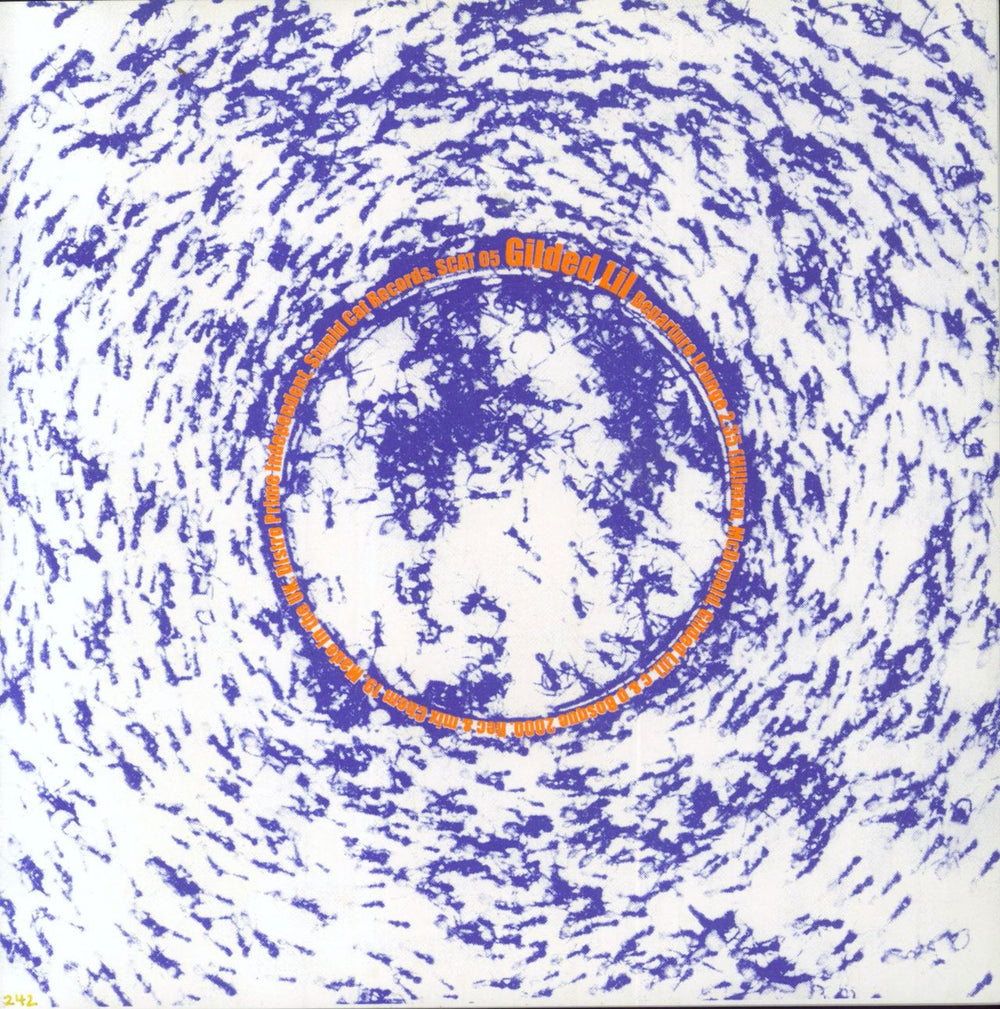 Gilded Lil Gilded Lil / The Male Nurse UK 7" vinyl single (7 inch record / 45) SCAT05