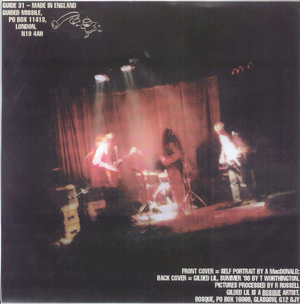 Gilded Lil When I Was Young UK 7" vinyl single (7 inch record / 45)