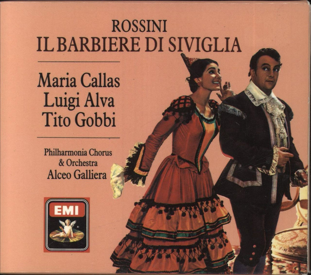 Gioacchino Rossini The Barber Of Seville German 2 CD album set (Double CD) CDS7476348