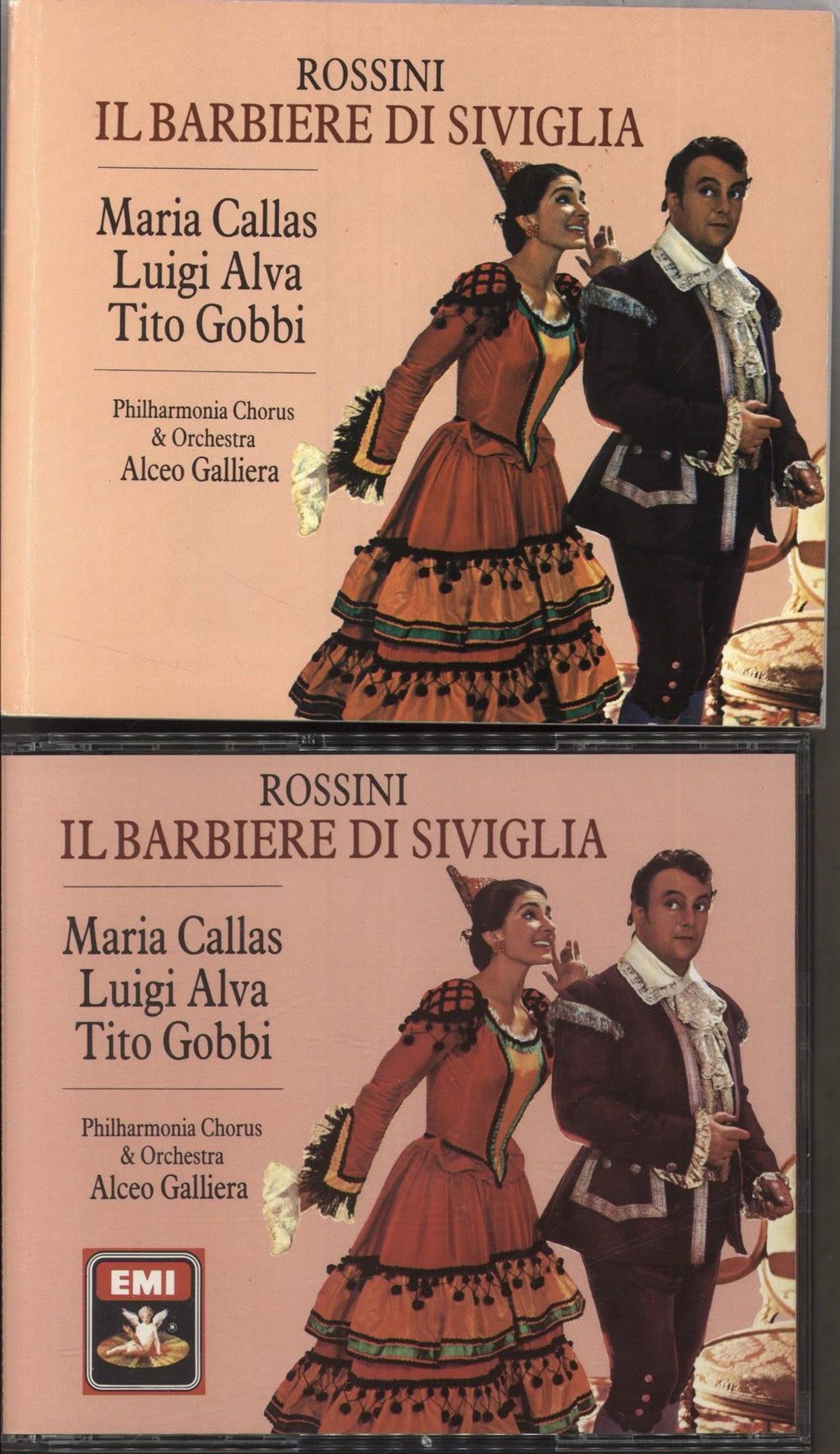 Gioacchino Rossini The Barber Of Seville German 2 CD album set (Double CD) RNQ2CTH841560