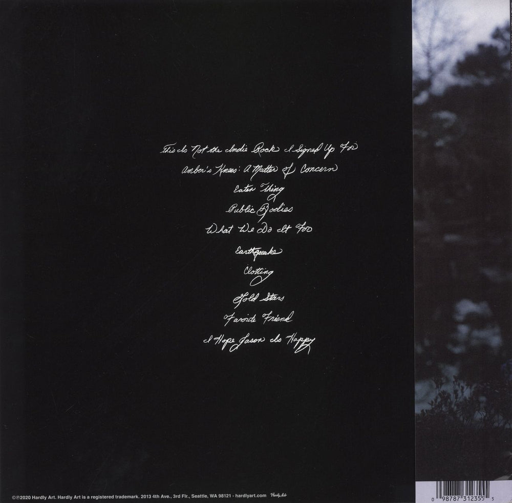 Girl Friday Androgynous Mary - Pink & White Vinyl - Autographed Photo UK vinyl LP album (LP record) 098787312355