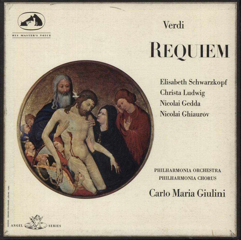 Giuseppe Verdi Requiem UK Vinyl Box Set SAN133-34