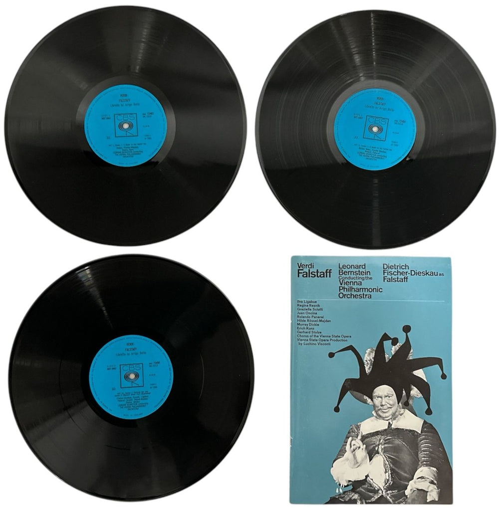 Giuseppe Verdi Verdi: Falstaff UK Vinyl Box Set VBOVXVE857635