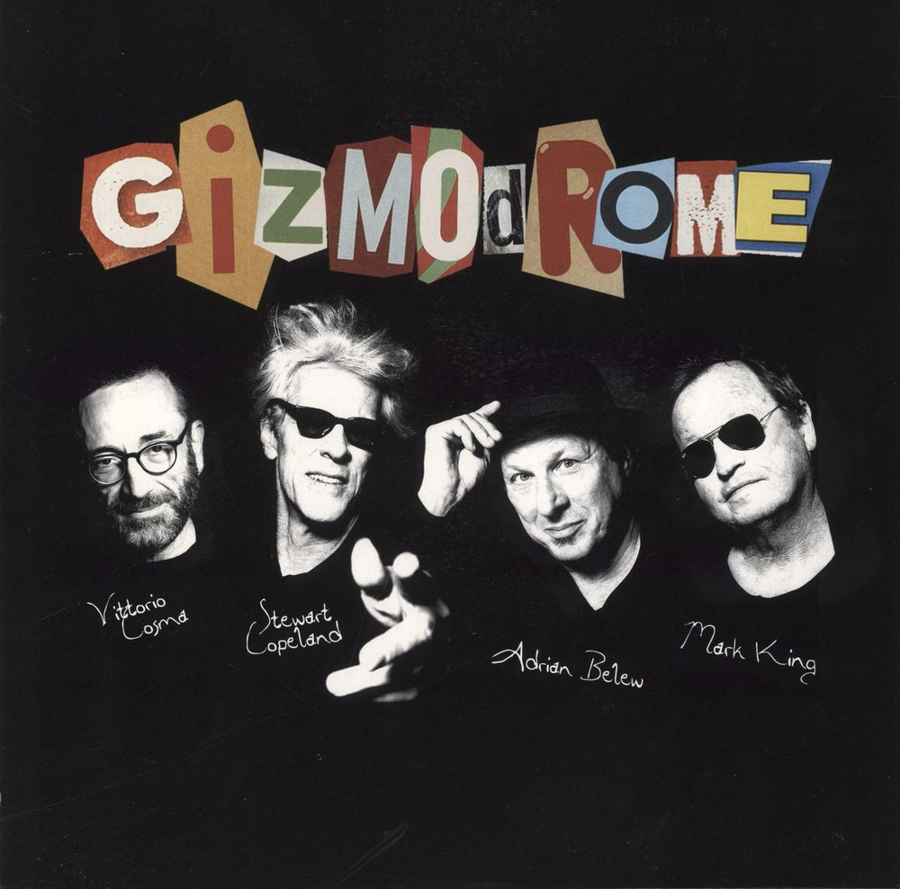 Gizmodrome Gizmodrome UK vinyl LP album (LP record) 0212264EMU