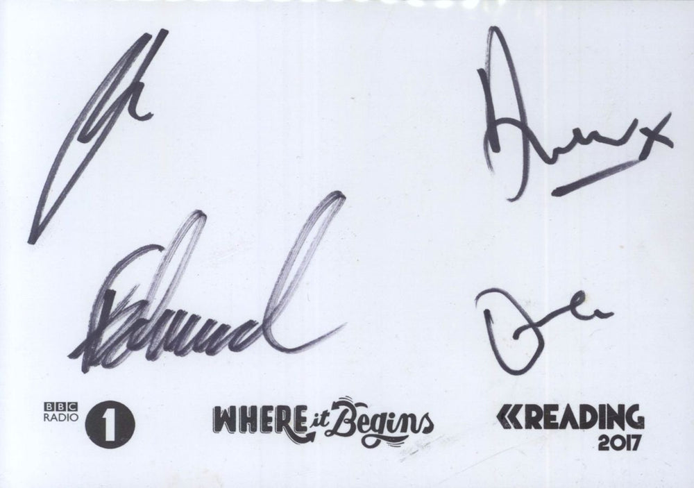 Glass Animals Spotify Live + Signed Insert US 12" vinyl single (12 inch record / Maxi-single)