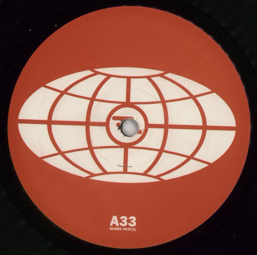 Global Communication The Way / The Deep - Parts 1 & 2 UK 12" vinyl single (12 inch record / Maxi-single) GBM12TH866146