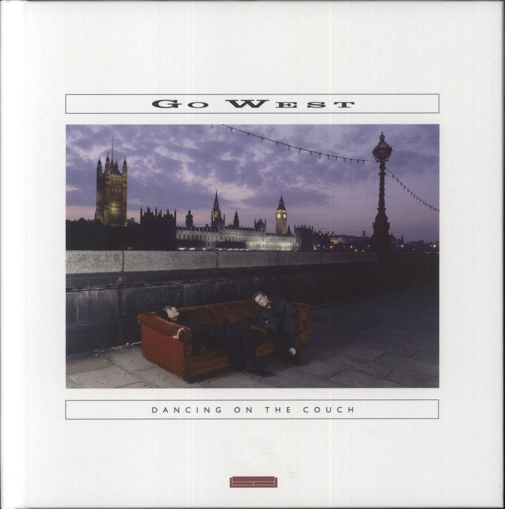 Go West Dancing On The Couch UK 4-CD album set CDLB1550