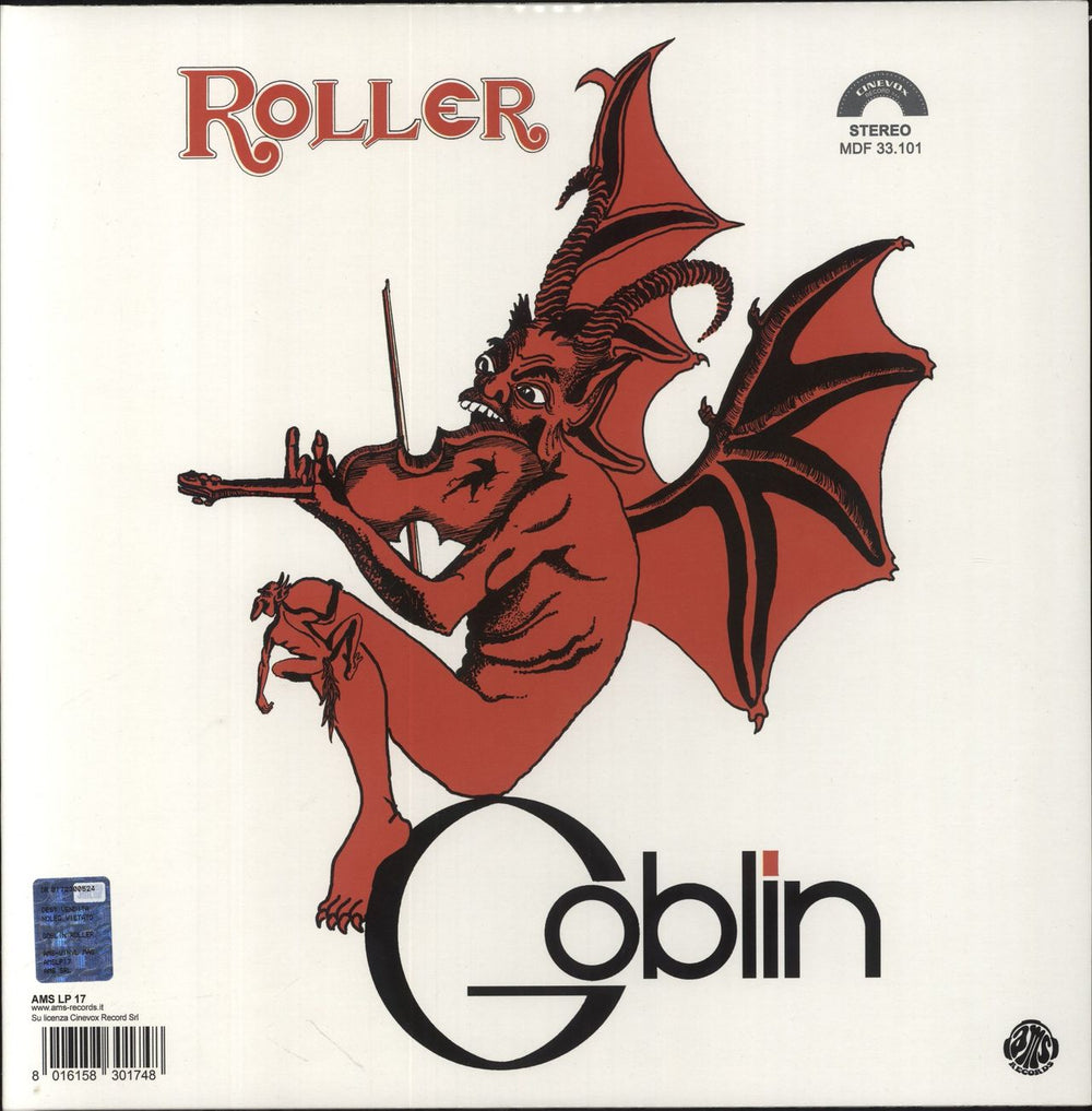 Goblin Roller Italian vinyl LP album (LP record) 8016158301748