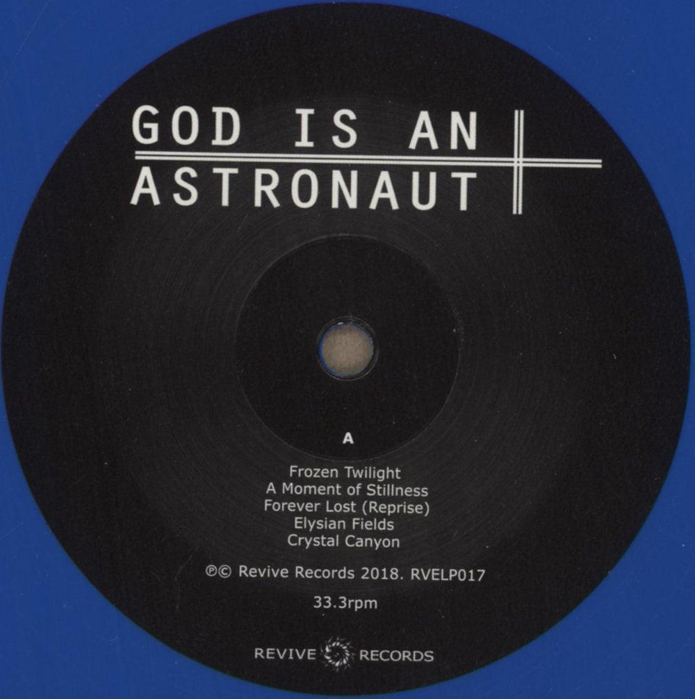 God Is An Astronaut A Moment Of Stillness - Blue Vinyl US vinyl LP album (LP record) IXDLPAM837221