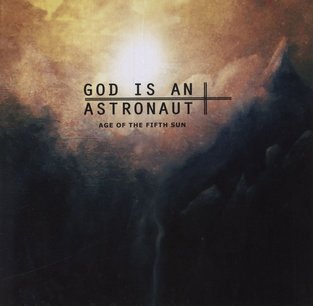 God Is An Astronaut Age Of The Fifth Sun - Green Vinyl German vinyl LP album (LP record) RVELP012