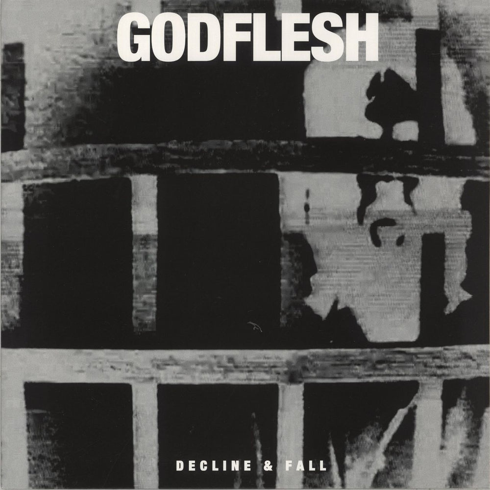 Godflesh Decline & Fall UK 12" vinyl single (12 inch record / Maxi-single) AREC032V