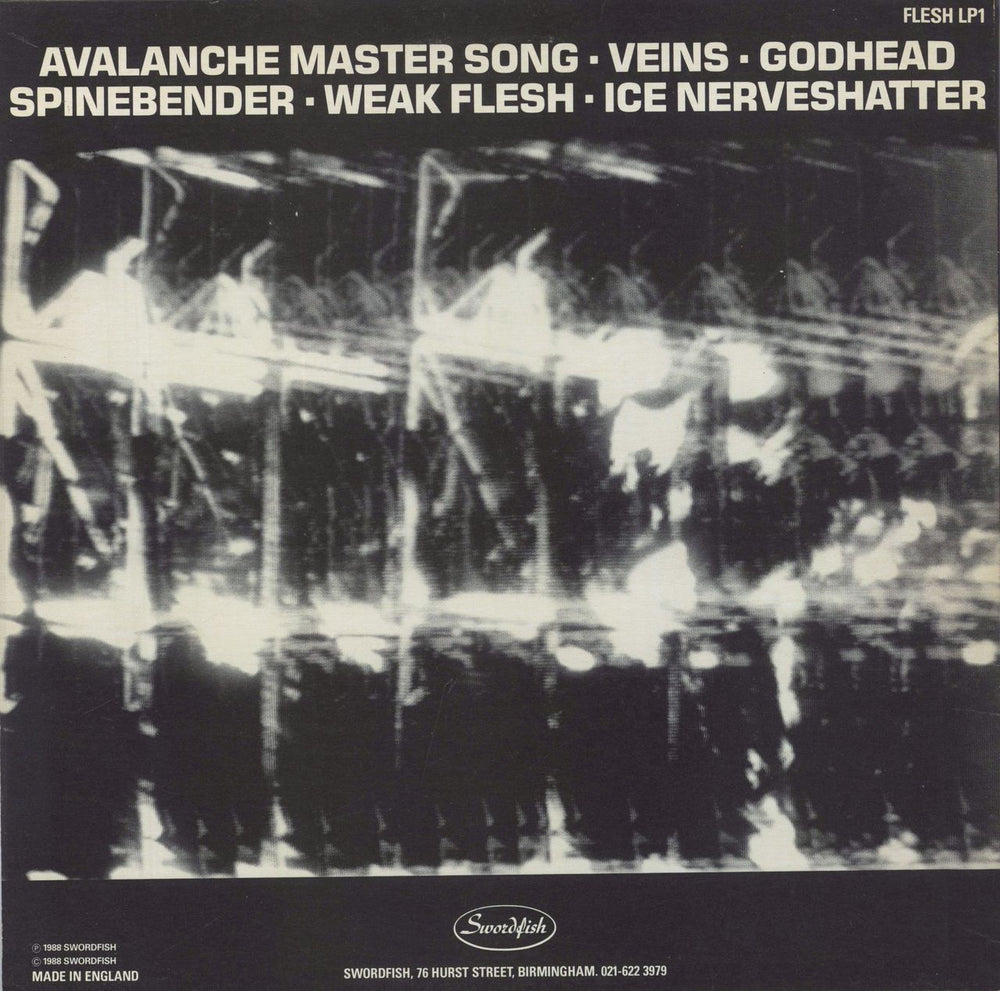 Godflesh Godflesh - EX UK vinyl LP album (LP record) 5021904111017