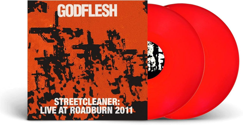 Godflesh Streetcleaner: Live At Roadburn 2011 - Red Vinyl - Sealed UK 2-LP vinyl record set (Double LP Album) GA52LST880608