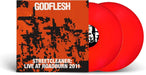 Godflesh Streetcleaner: Live At Roadburn 2011 - Red Vinyl - Sealed UK 2-LP vinyl record set (Double LP Album) GA52LST880608