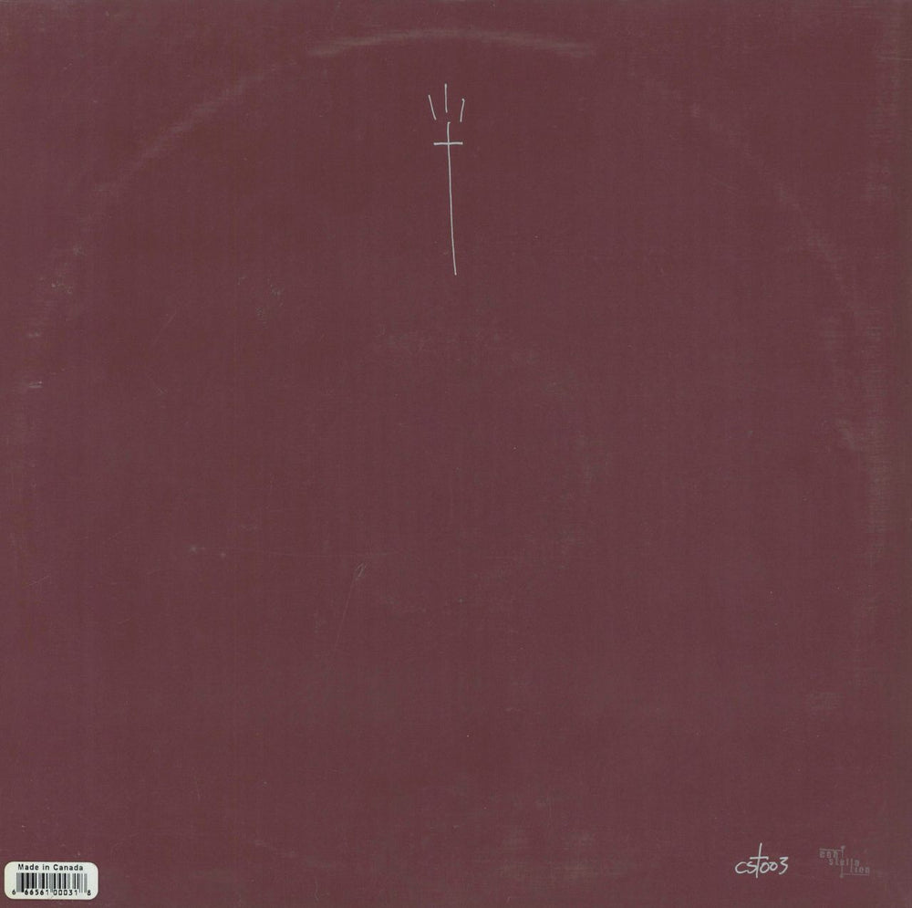 Godspeed You Black Emperor F-Sharp, A-Sharp, Infinity - 180gm Vinyl + Road Sign Sleeve US vinyl LP album (LP record)