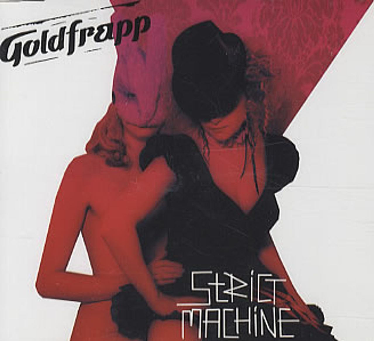 Goldfrapp Strict Machine UK CD single (CD5 / 5") LCDMUTE295