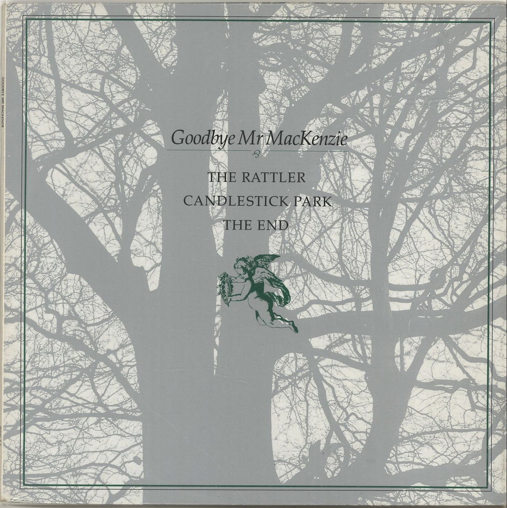 Goodbye Mr. Mackenzie The Rattler - 1st Issue UK 12" vinyl single (12 inch record / Maxi-single) JEWEL2T