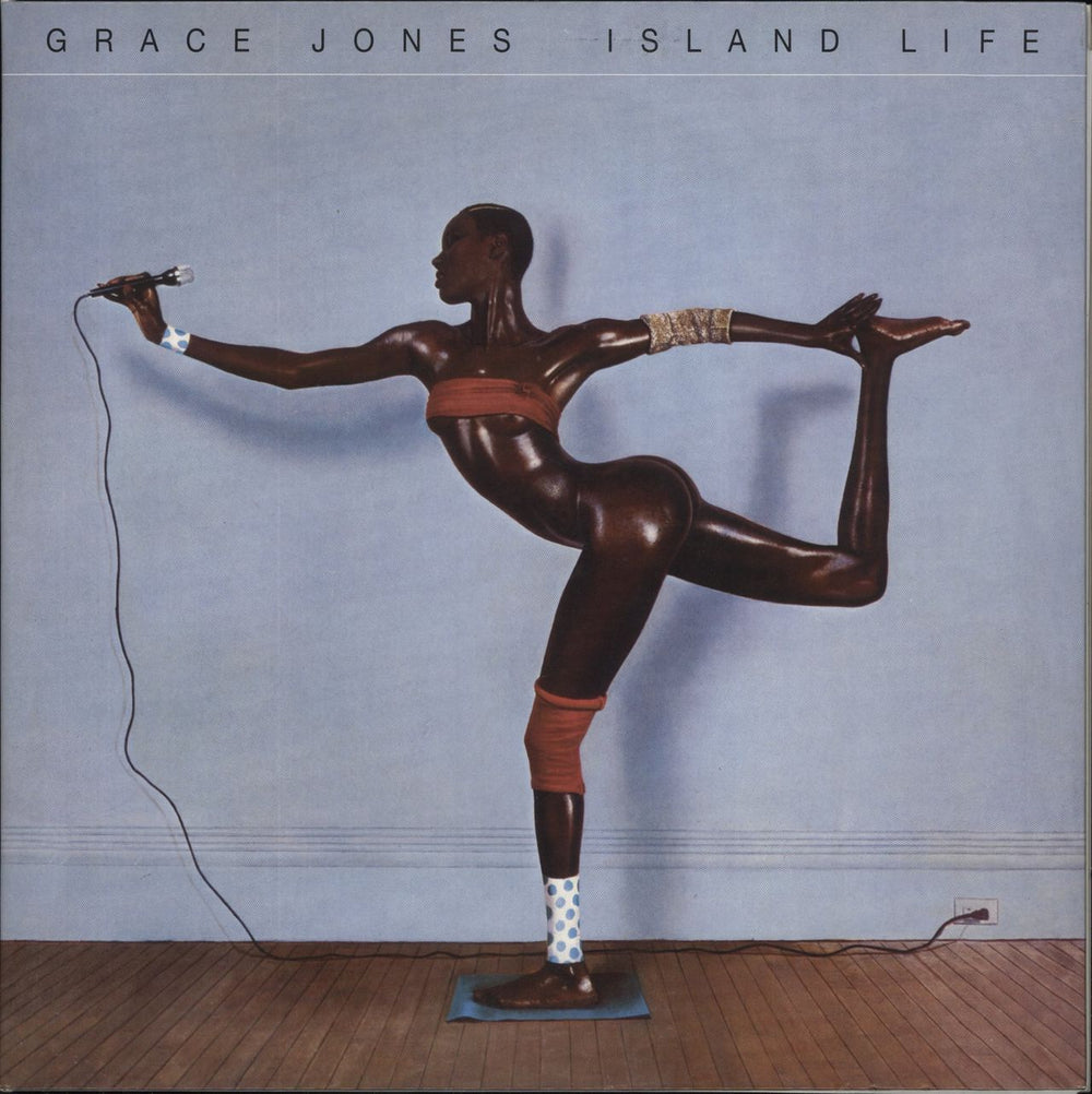 Grace Jones Island Life - 180gm UK vinyl LP album (LP record) 535142-8