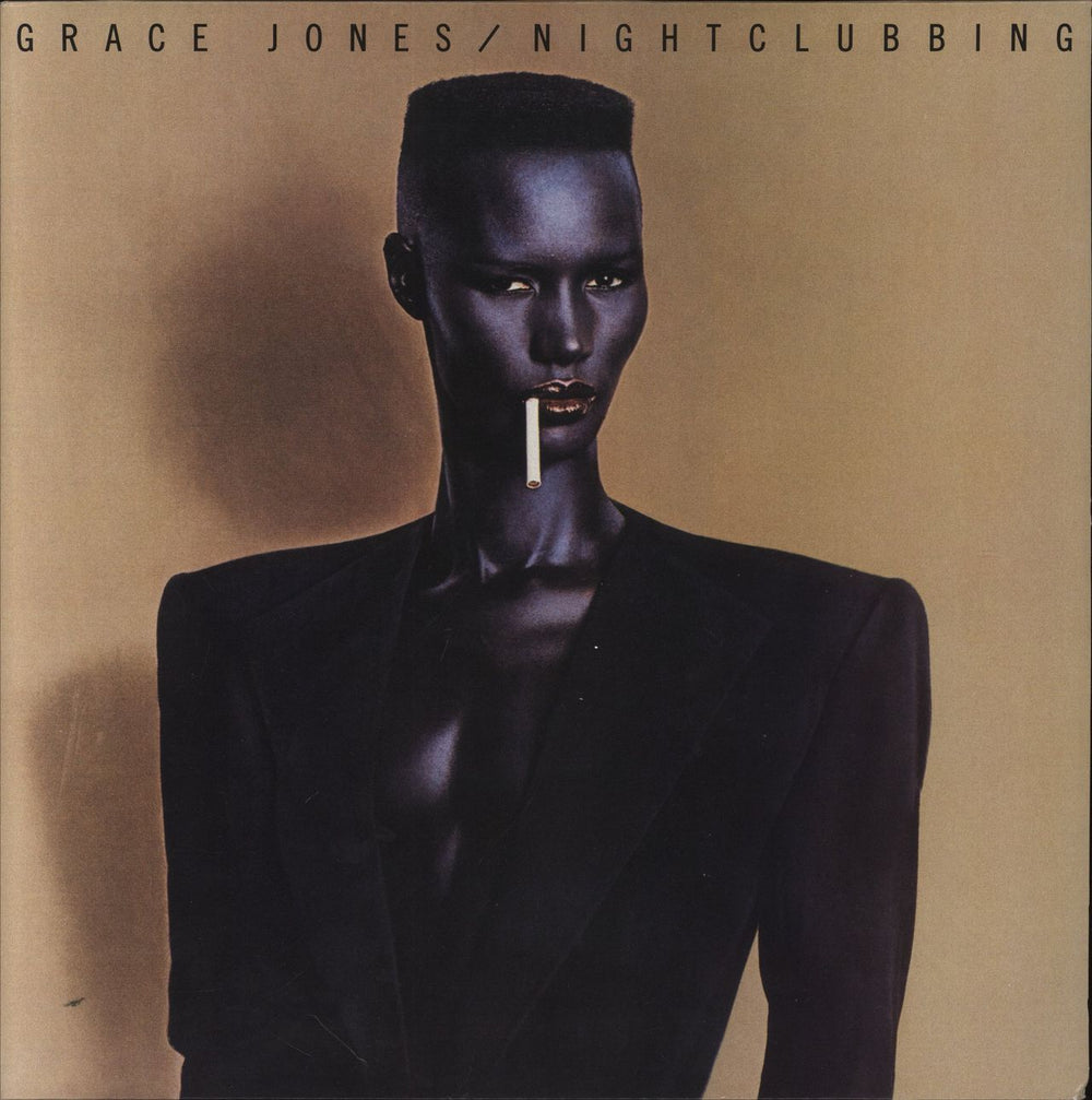 Grace Jones Nightclubbing - Back To Black UK vinyl LP album (LP record) 0042284236812