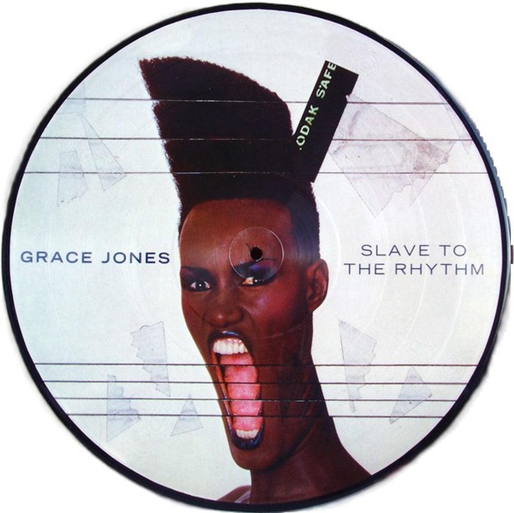 Grace Jones Slave To The Rhythm - Picture Disc Edition - Sealed UK picture disc LP (vinyl picture disc album) 00600753454558