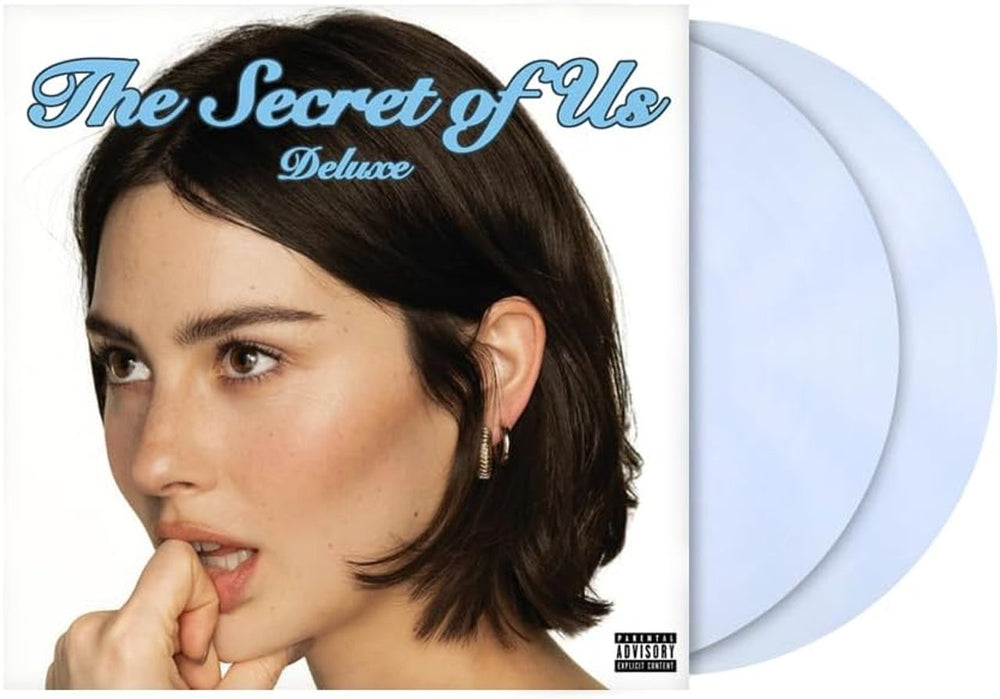 Gracie Abrams The Secret Of Us - Deluxe - Pearl Opaque White Vinyl + Etching - Sealed UK 2-LP vinyl record set (Double LP Album) 602465931266