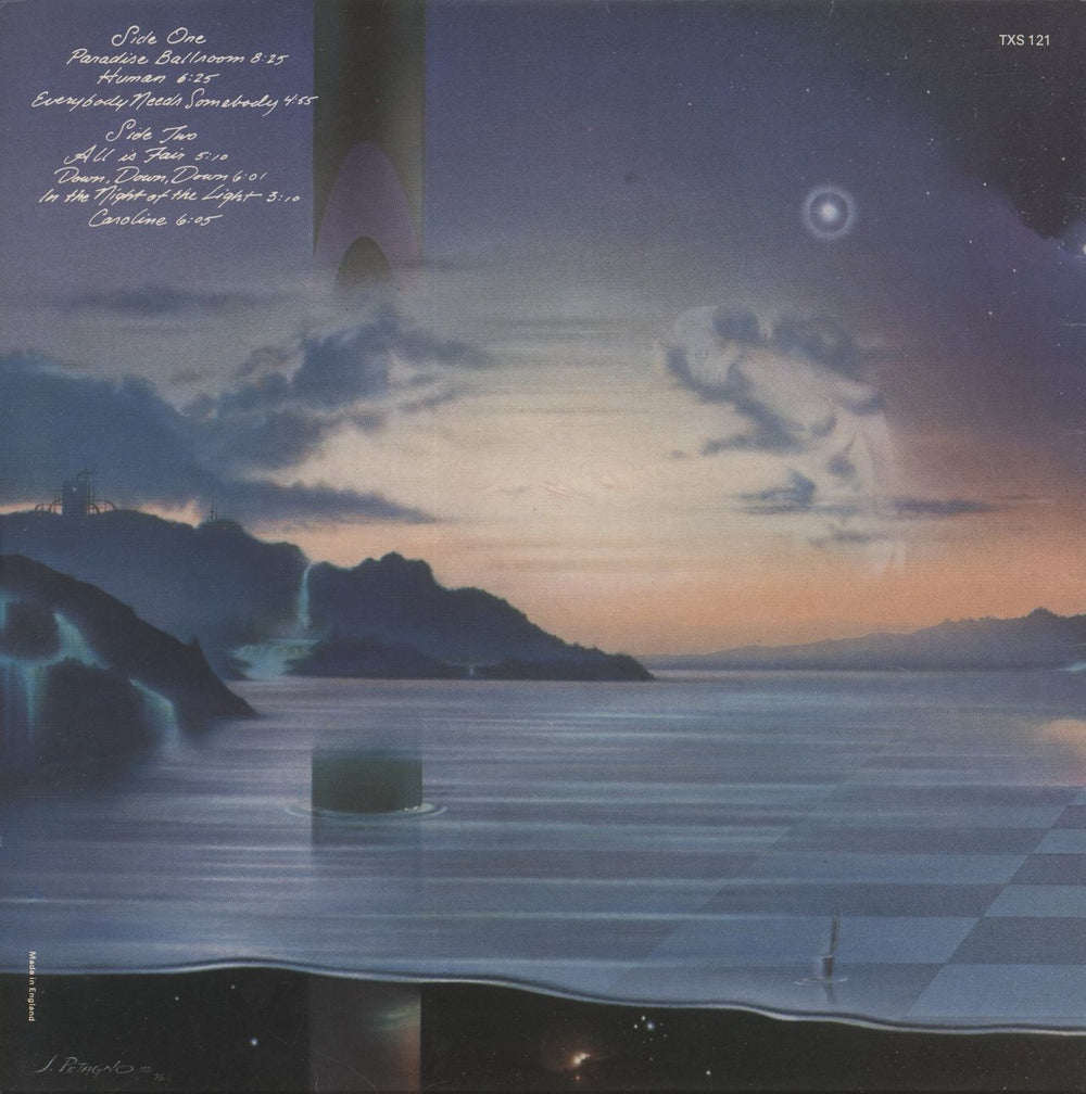 Graeme Edge Paradise Ballroom UK vinyl LP album (LP record)
