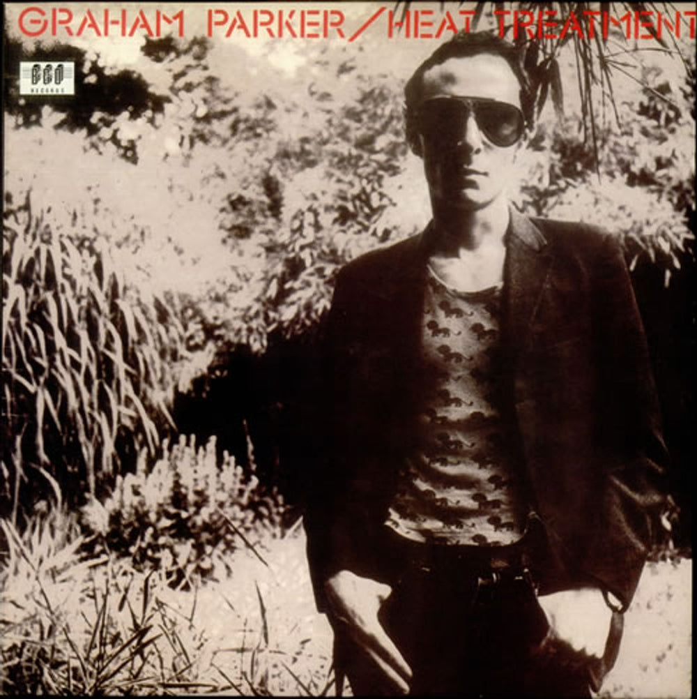 Graham Parker Heat Treatment UK vinyl LP album (LP record) BGOLP45