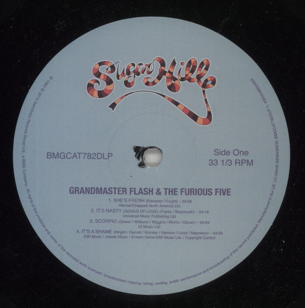 Grandmaster Flash The Message - Expanded Edition UK 2-LP vinyl record set (Double LP Album) GMM2LTH866905