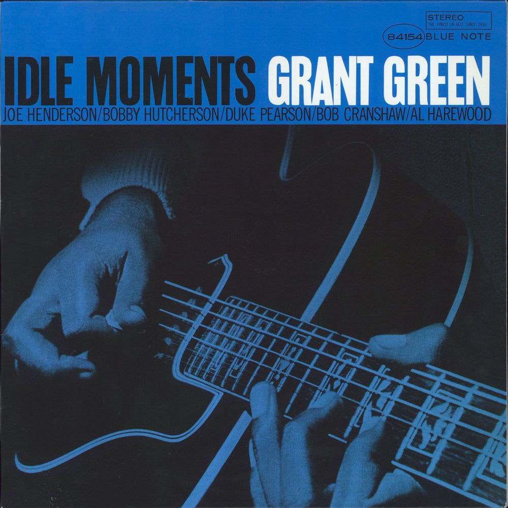 Grant Green Idle Moments - Blue Note Records 75th Anniversary US vinyl LP album (LP record) ST-84154