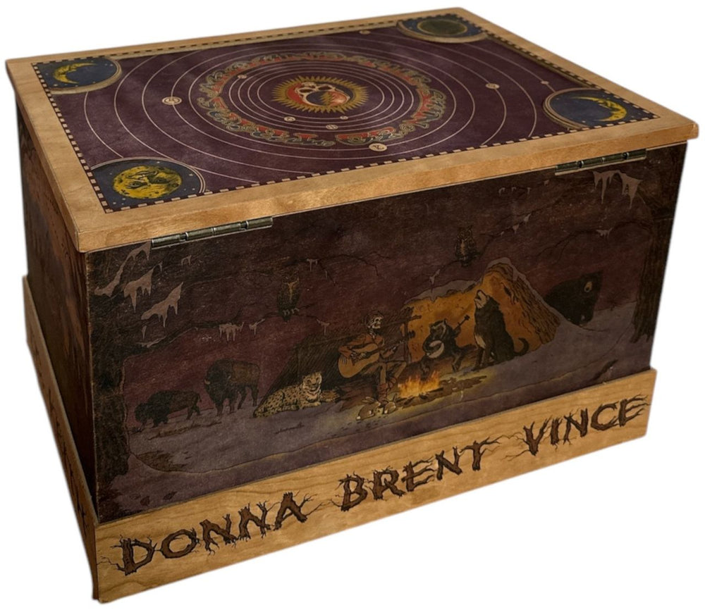 Grateful Dead 30 Trips Around The Sun US CD Album Box Set