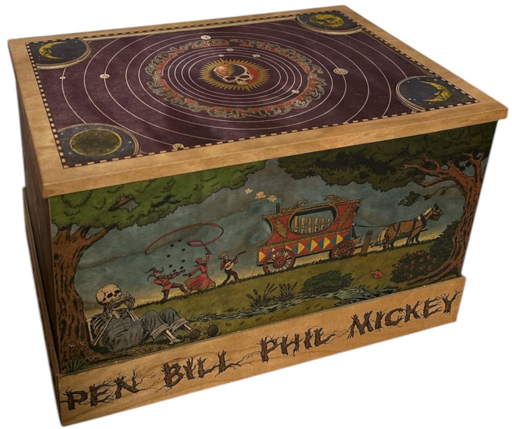 Grateful Dead 30 Trips Around The Sun US CD Album Box Set R7-547369