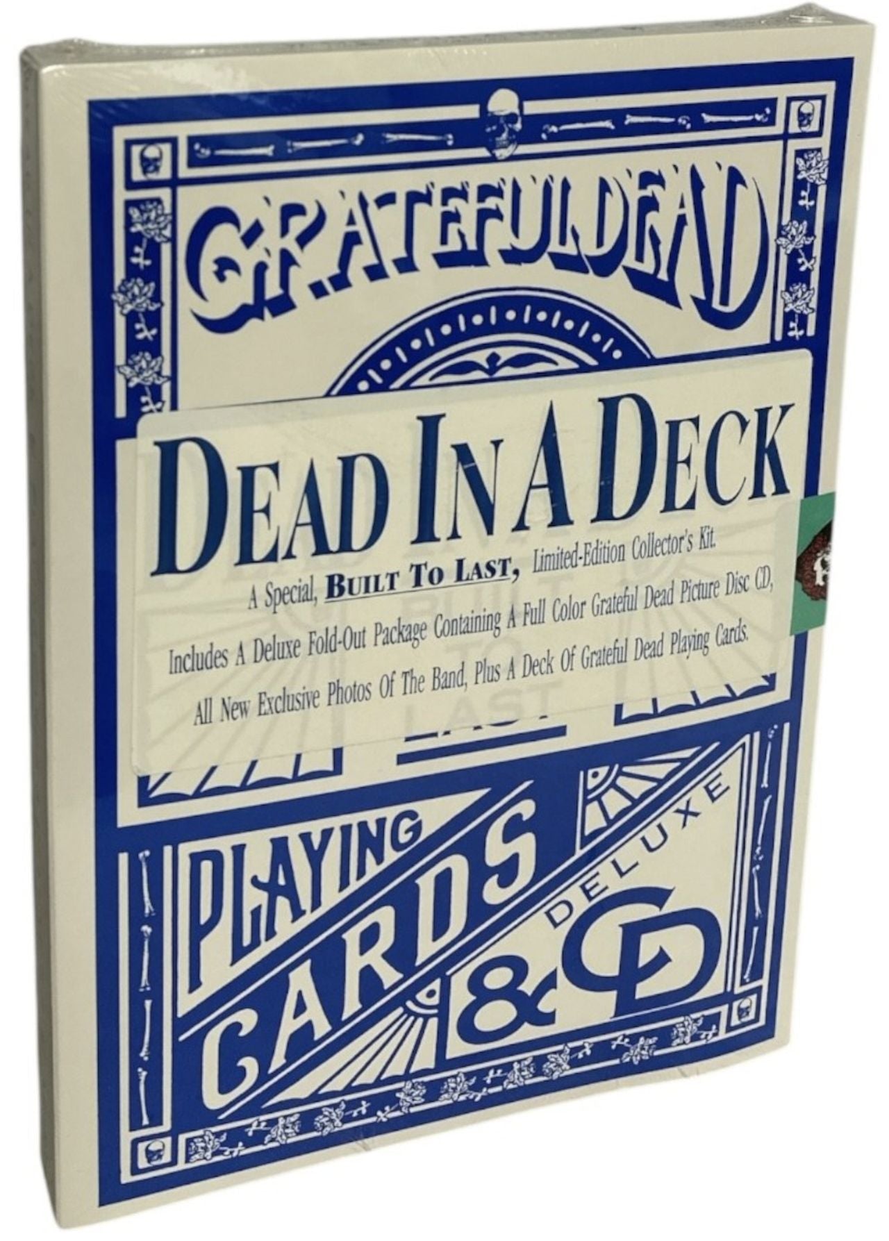 Grateful Dead Dead In A Deck - Sealed US box set ARCD-8575-DL
