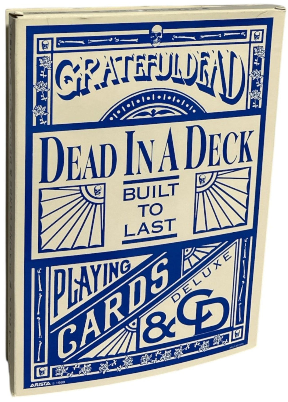 Grateful Dead Dead In A Deck US box set