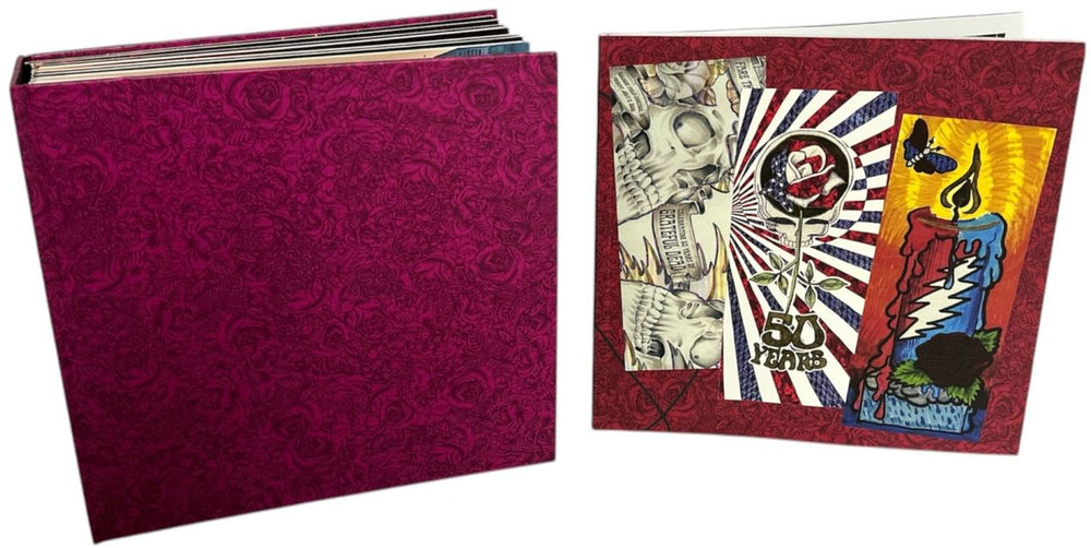 Grateful Dead Fare Thee Well Complete Box July 3, 4, & 5 2015 US CD Album Box Set GRDDXFA859947