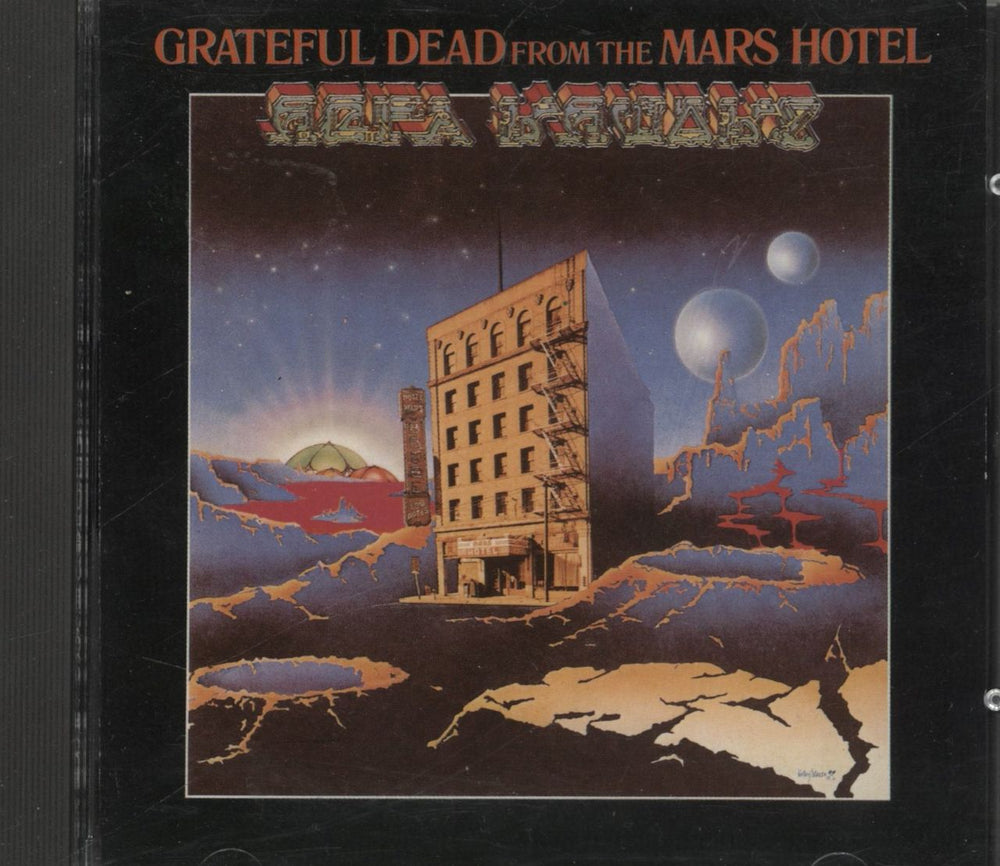 Grateful Dead From The Mars Hotel German CD album (CDLP) GDCD900646
