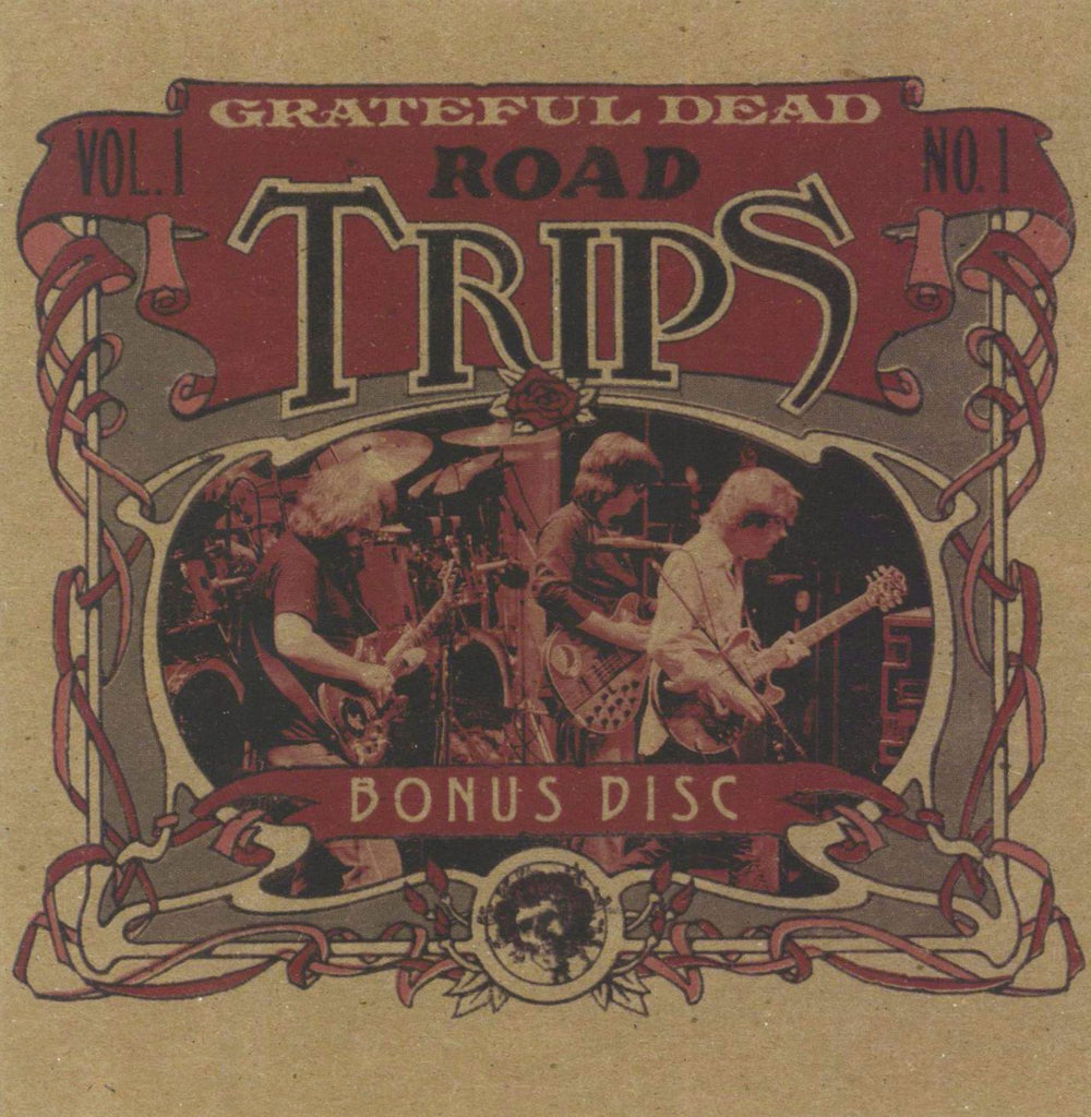 Grateful Dead Road Trips, Vol. 1 No.1: Fall '79 + Bonus CD US 3-CD album set (Triple CD)