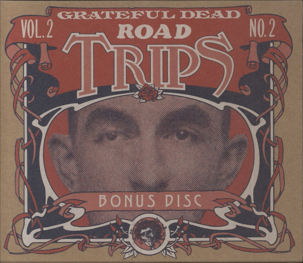 Grateful Dead Road Trips: Vol. 2, No. 2: Bonus CD US 3-CD album set (Triple CD) GRA2-6006