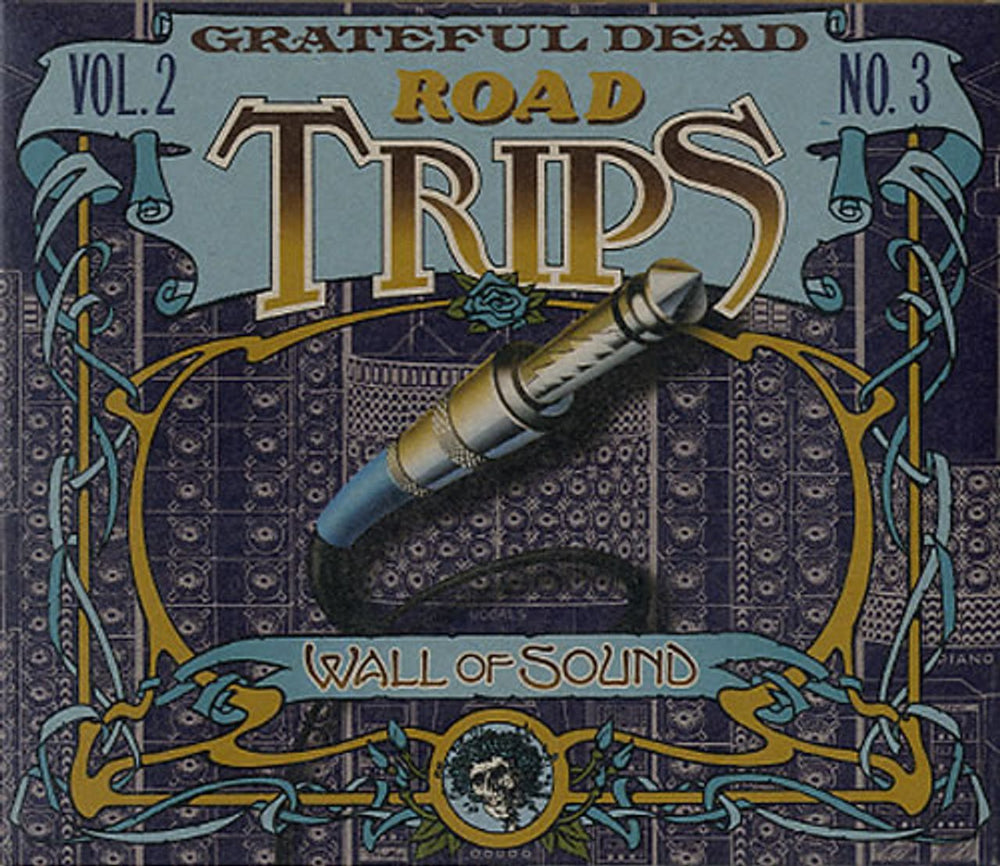 Grateful Dead Road Trips Vol. 2, No. 3: Wall Of Sound + Bonus CD US 3-CD album set (Triple CD) GRA2-6007