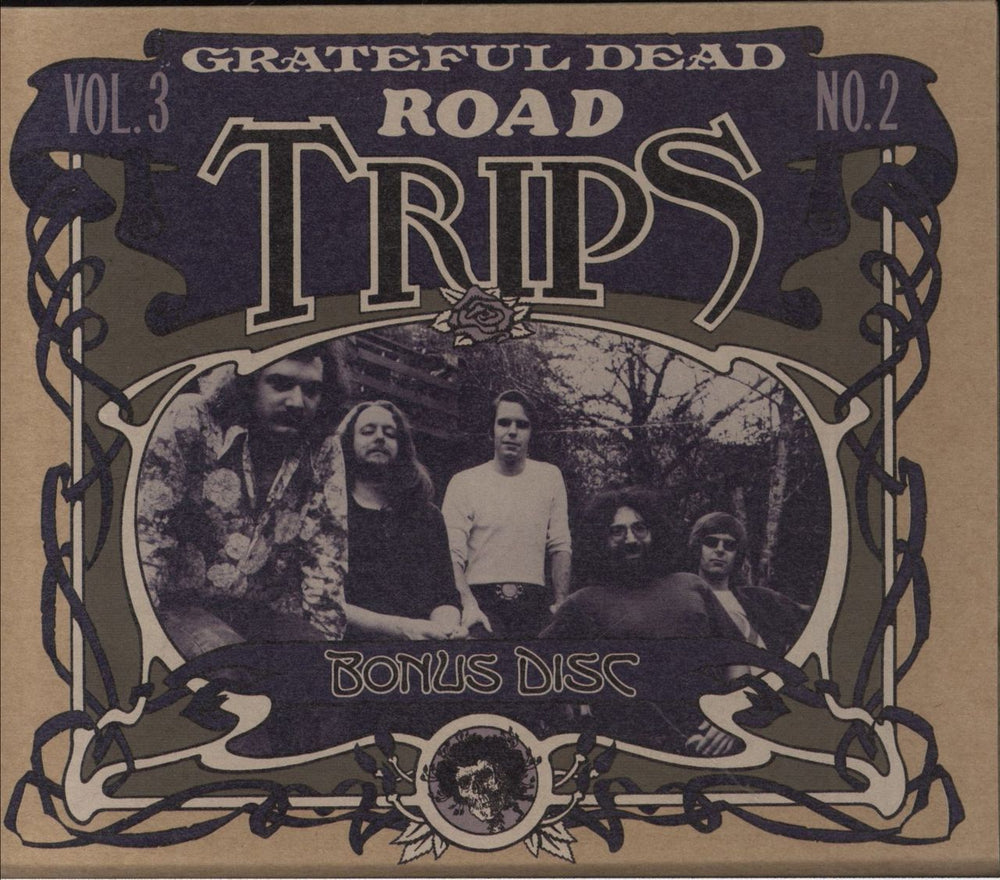 Grateful Dead Road Trips Vol. 3 No. 2: Austin 11-15-71+ Bonus CD US 2 CD album set (Double CD) GRD2CRO857411