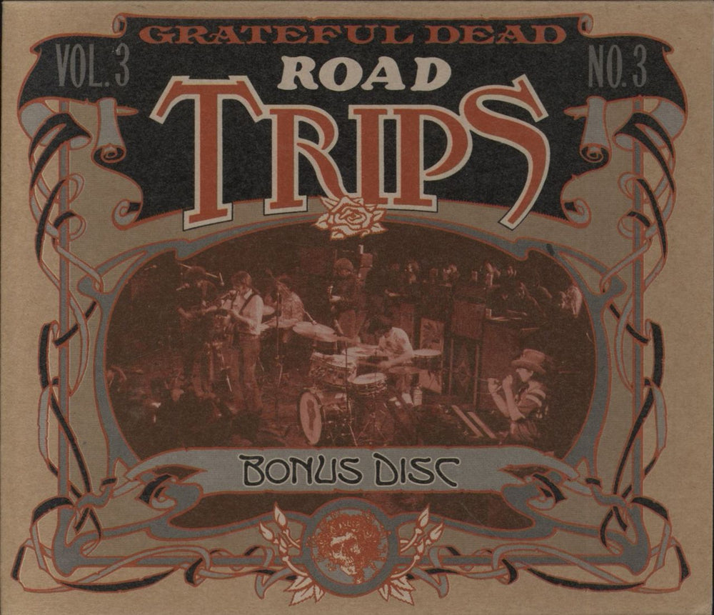 Grateful Dead Road Trips: Vol. 3, No. 3: Fillmore East 5.15.70 + Bonus Disc US 4-CD album set GRD4CRO514573