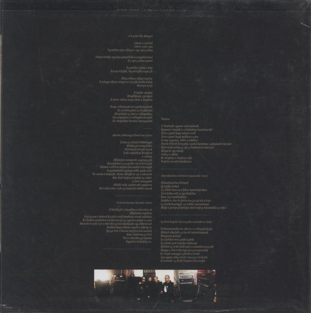 Gravetemple Impassable Fears - Milky Clear Vinyl Finnish vinyl LP album (LP record)